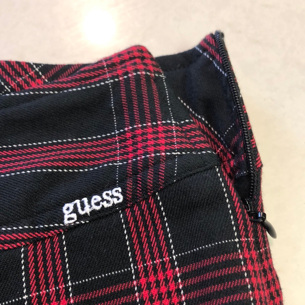 Guess Plaid Skort